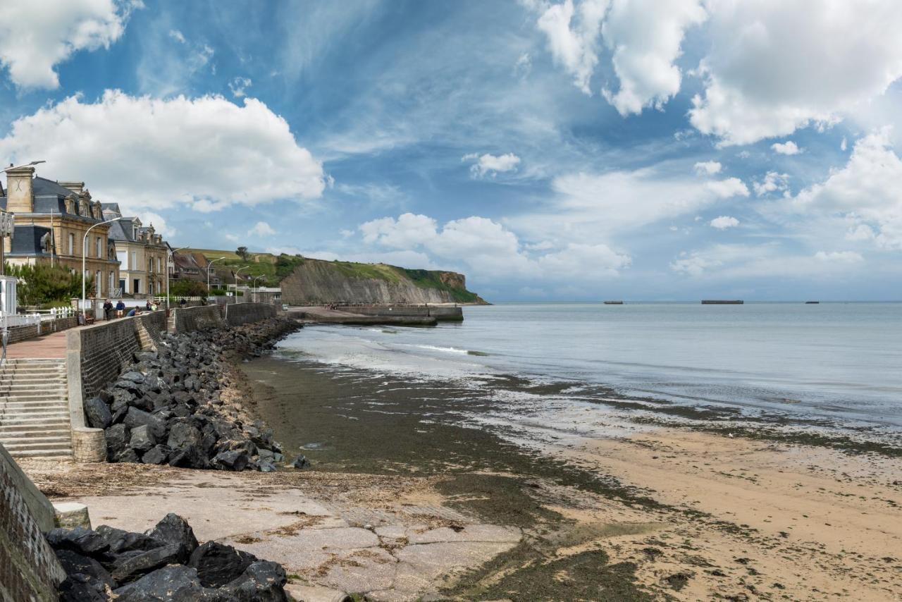 Appart A 2 Pas De La Plage - Centre D'อัสแนลส์ ภายนอก รูปภาพ