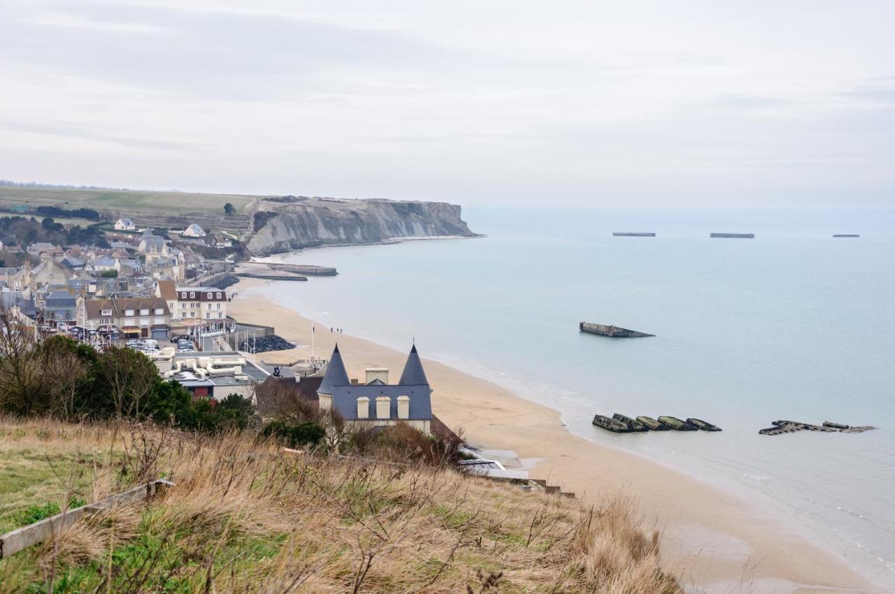 Appart A 2 Pas De La Plage - Centre D'อัสแนลส์ ภายนอก รูปภาพ